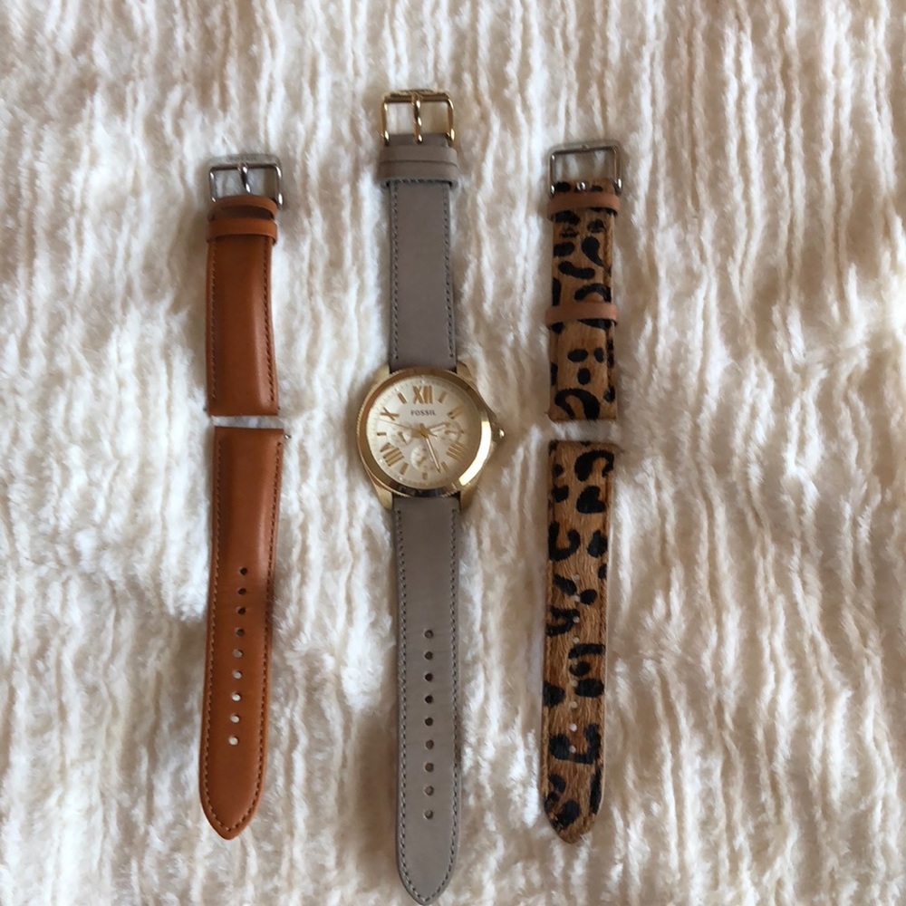 Fossil watch